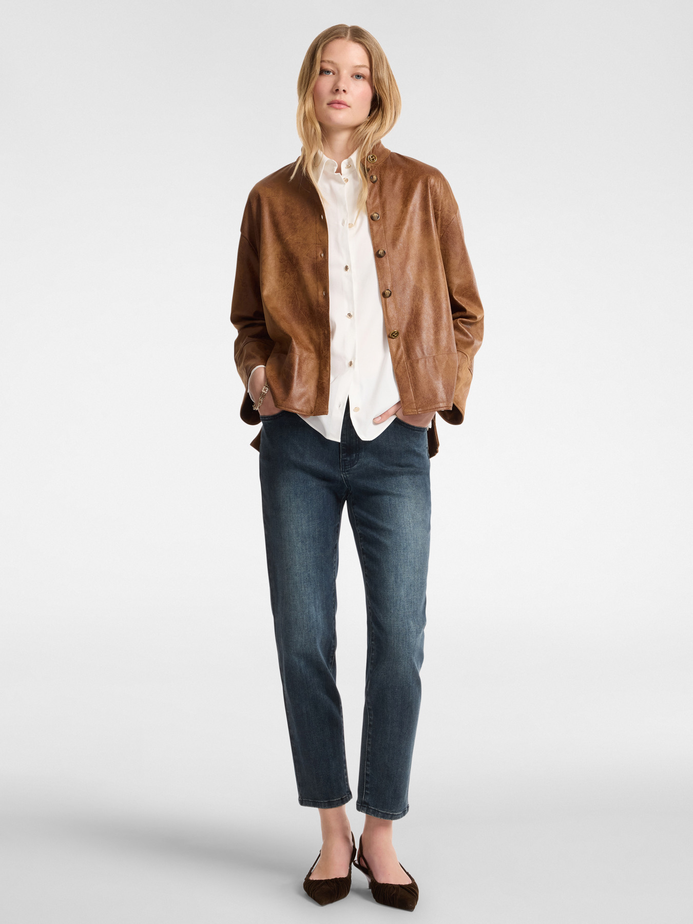 Skinny-Jeans mit 5 Taschen, "Helena" image number 0