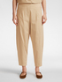 Pantaloni balloon in cotone stretch image number 2
