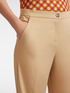 Pantaloni cropped con risvolto image number 3