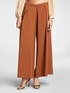 Pantaloni ampi cropped con pieghe image number 2