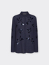 Camicia elegante ricamata image number 4