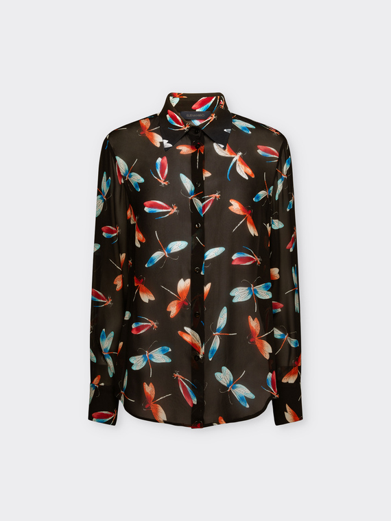 Camicia stampata
