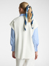 Gilet lungo con maniche corte image number 1