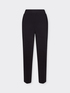 Pantaloni pull on gamba dritta image number 4