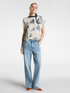 T-shirt con stampa veliero image number 2