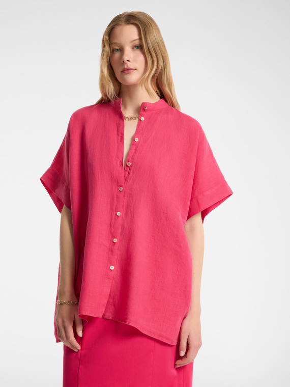 Blusa in lino