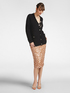 Cardigan lungo con frange e bottoni image number 6