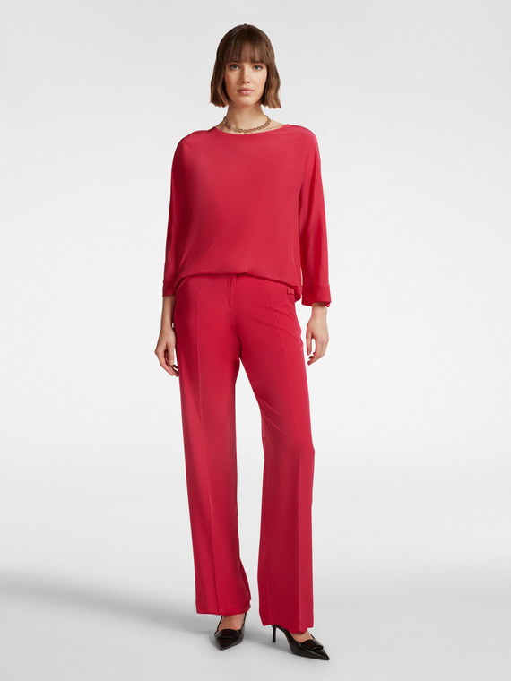 Pantaloni in cady stretch