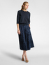 Maglia lurex con maniche a tre quarti image number 2