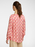Blusa dalla stampa geometrica image number 1