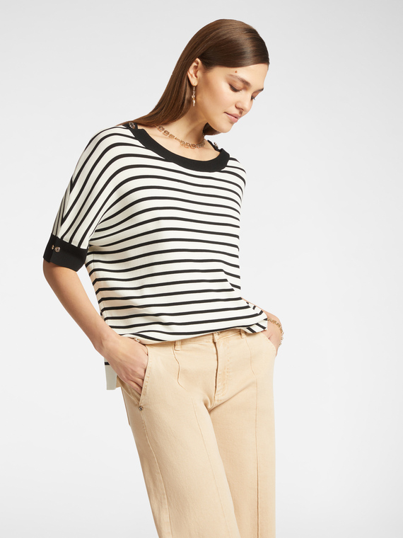 Maglia maniche corte
