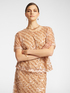 Blusa in paillettes image number 0