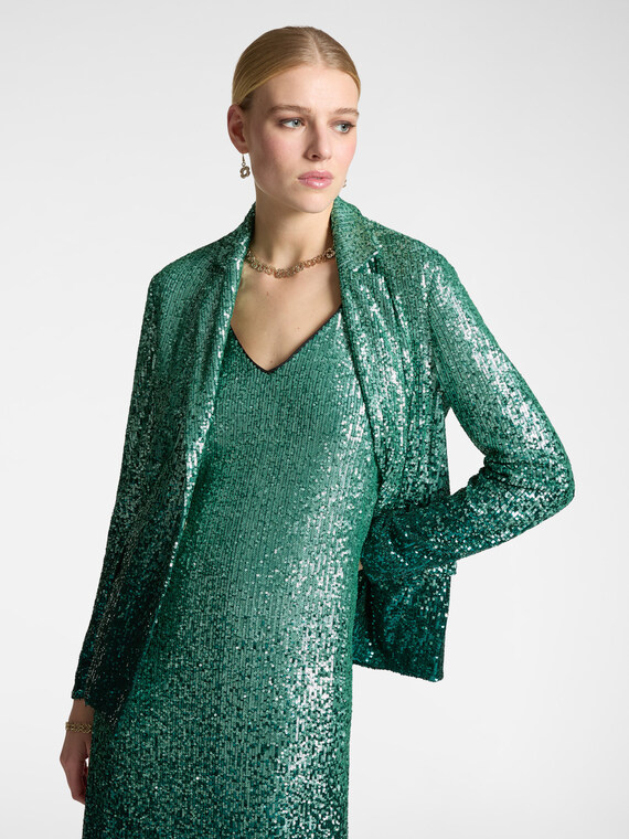 Blazer full paillettes