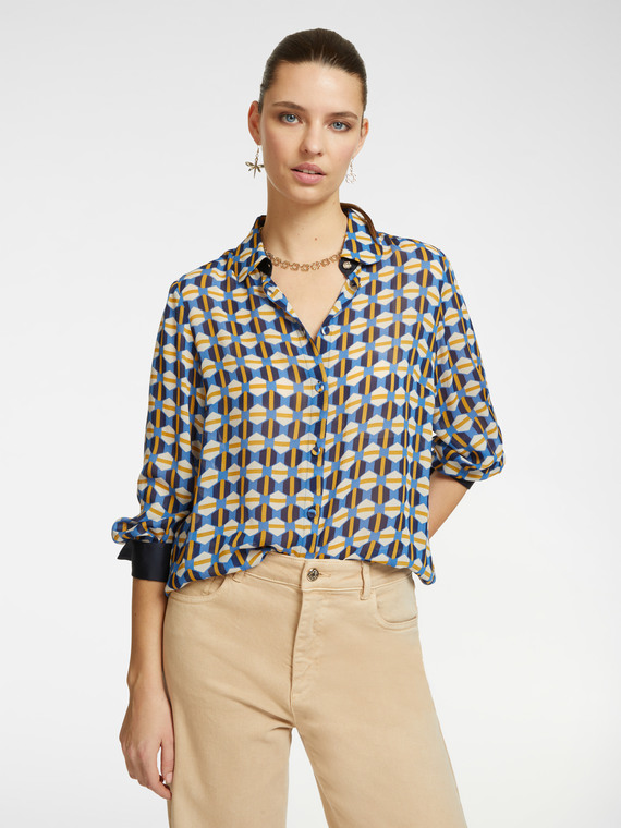 Camicia stampata