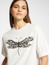 T-shirt con libellula image number 3