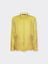 Camicia in lino con ricamo a trafori image number 4