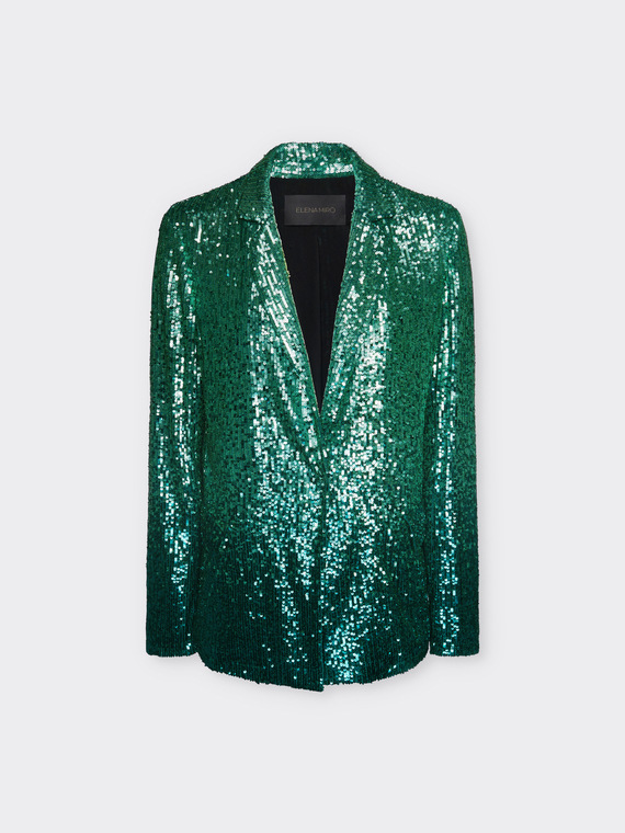 Blazer full paillettes