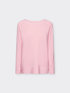 Maglia con scollo a barchetta image number 4
