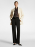 Blazer in crepe cady image number 6
