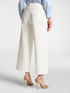Pantaloni wide leg cropped image number 1