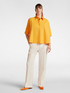 Blusa over in due tessuti image number 2