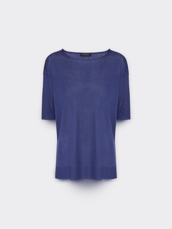 T-shirt in jersey tricot