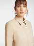 Giacca camicia lino stretch image number 3