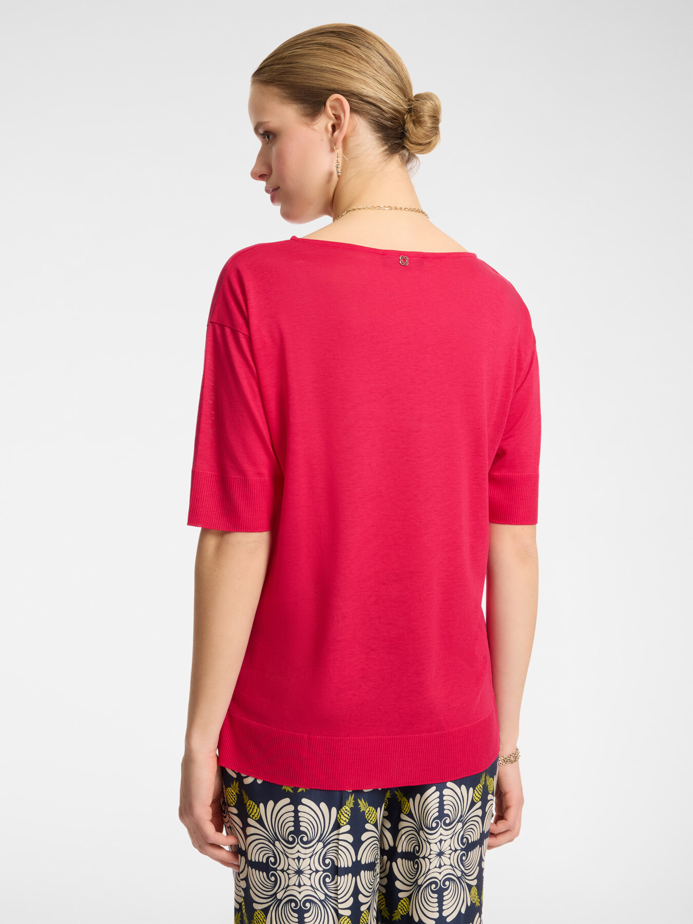 T-shirt in jersey tricot image number 1