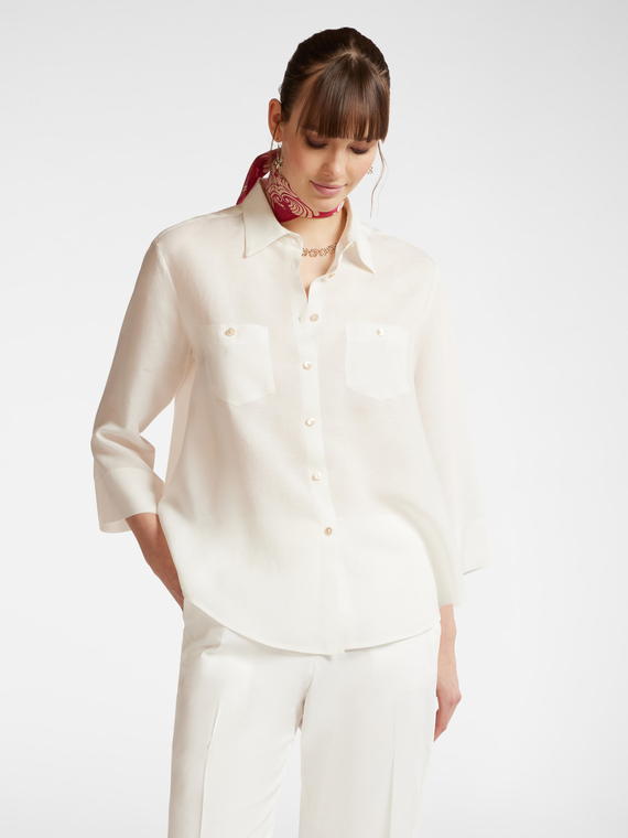 Camicia con taschini