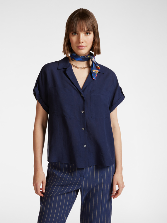 Camicia maniche corte