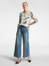 Blusa dalla stampa veliero image number 2