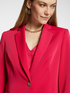 Blazer in cady stretch image number 3
