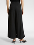 Pantaloni ampi cropped con pieghe image number 1