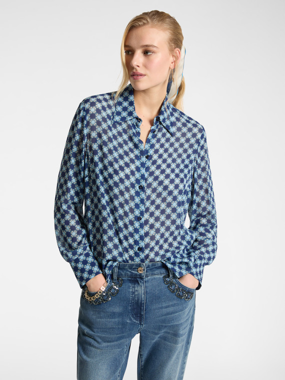 Camicia Monogram