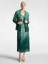 Blazer full paillettes image number 2