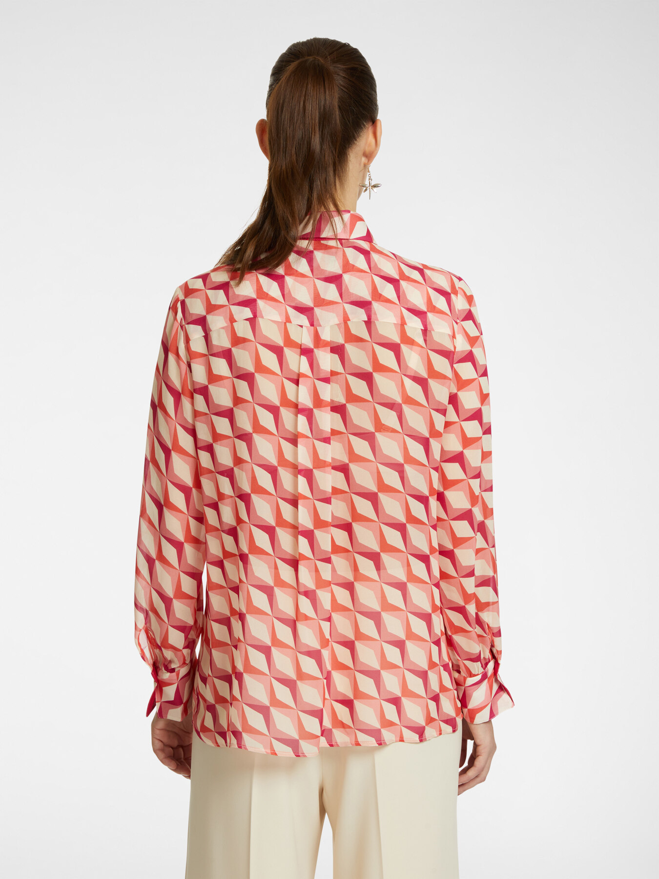 Camicia stampata image number 1