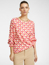Blusa dalla stampa geometrica image number 0