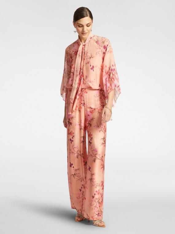 Pantaloni eleganti stampati