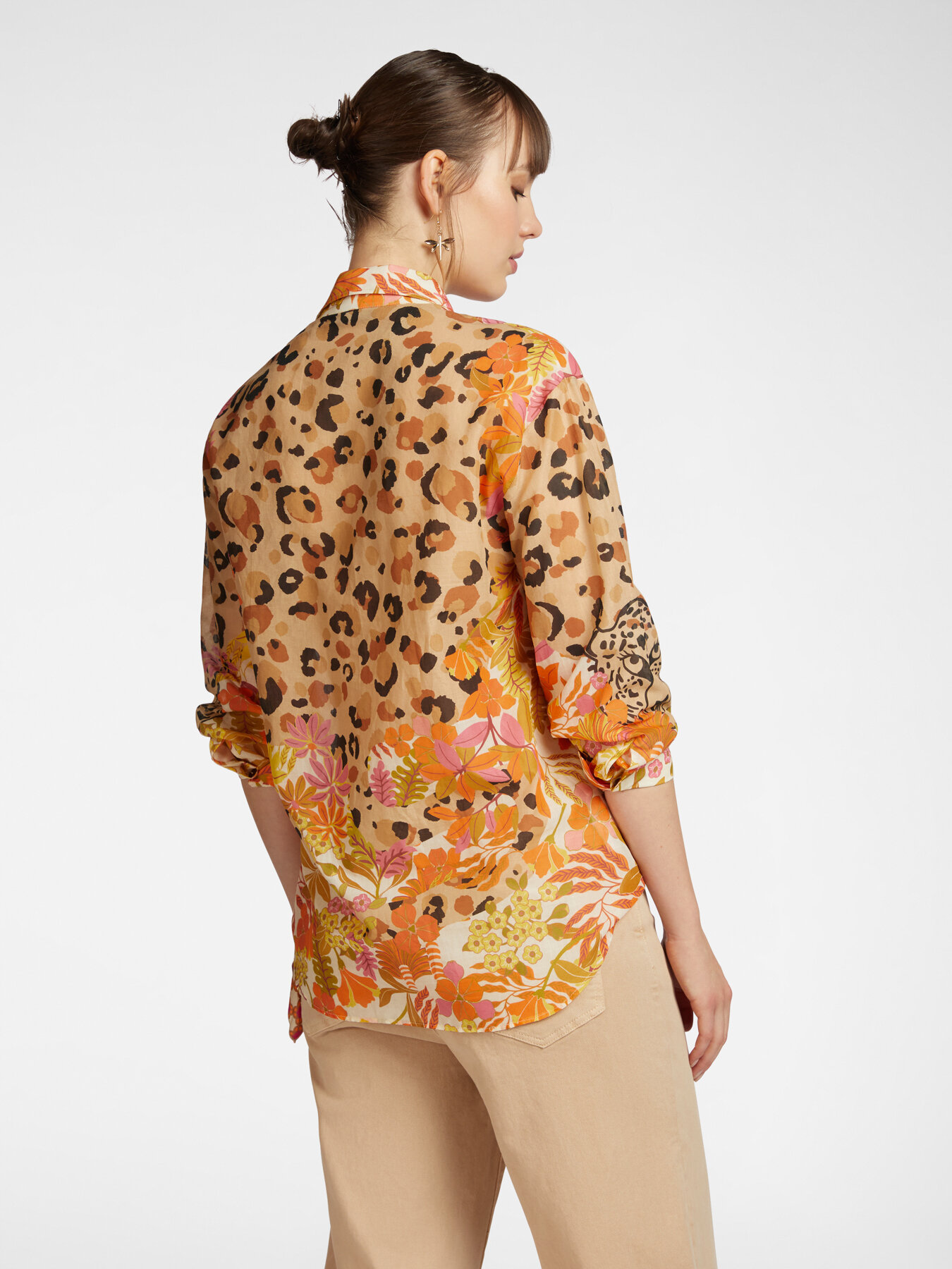 Camicia stampata image number 1