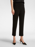 Pantaloni dritti in cady stretch image number 2