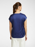 Blusa in raso con scollo a V image number 1