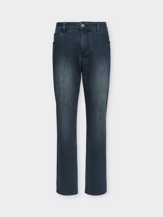 Jeans 5 tasche regular, "Rose"