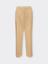 Pantaloni cropped con risvolto image number 4