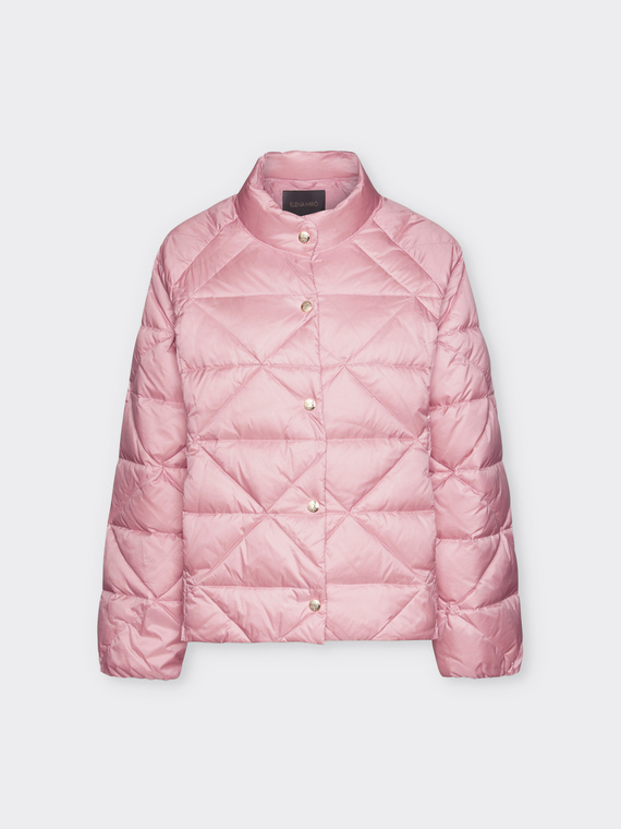 Piumino leggero in nylon riciclato