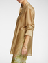 Camicia lunga con pieghe image number 3