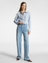 Jeans 5 tasche mid wide leg, "Wanda" image number 6