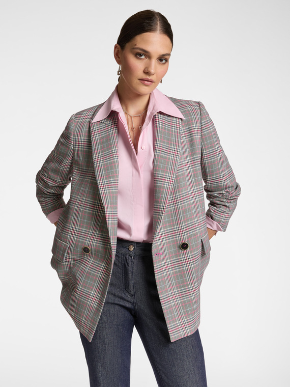 Blazer doppio petto in Galles