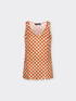 Top dalla stampa Monogram image number 4
