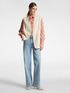 Blazer senza maniche in crepe cady image number 9