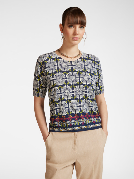 Maglia stampata